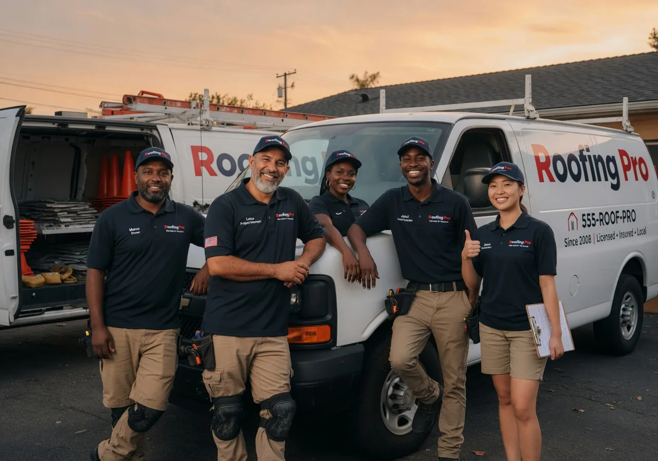 Roof Repair Near Me company in Hoytville, OH